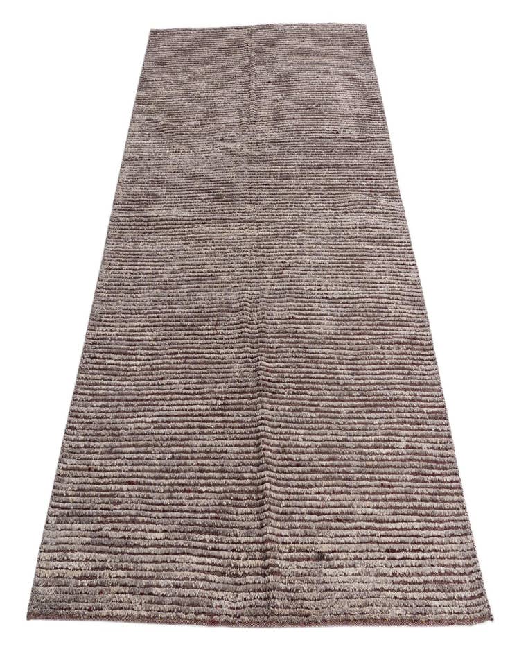 Detail image of 5' 4 x 8'  Hand Knotted Moroccan Wool Rug