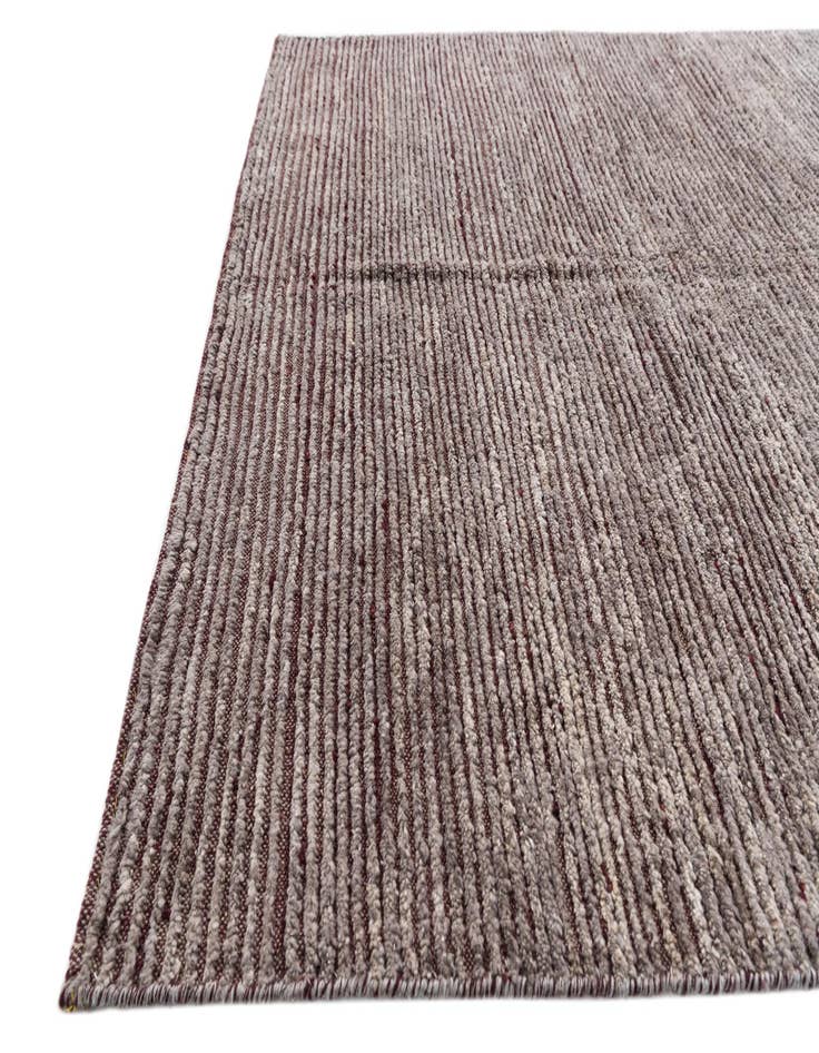 Detail image of 5' 4 x 8'  Hand Knotted Moroccan Wool Rug