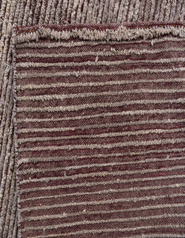 Detail image of 5' 4 x 8'  Hand Knotted Moroccan Wool Rug