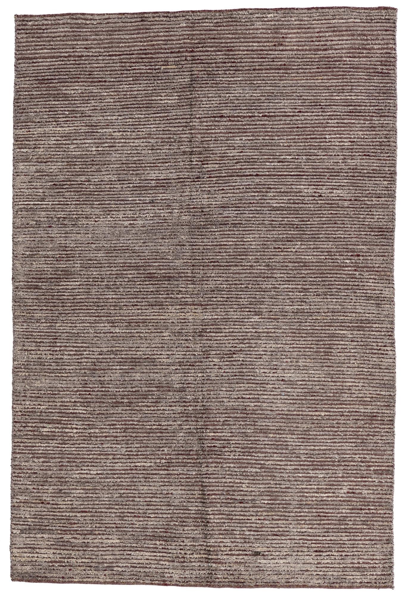5' 4 x 8' Hand Knotted Moroccan Wool Rug