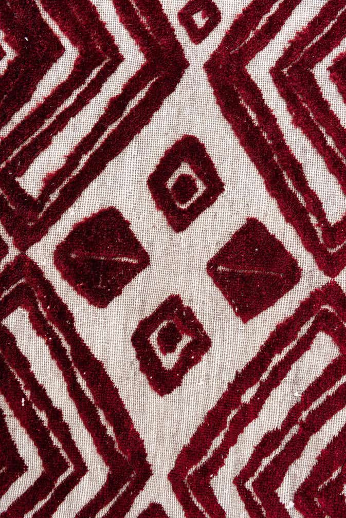 8' 10 x 12' 5 Hand Knotted Moroccan Wool Rug