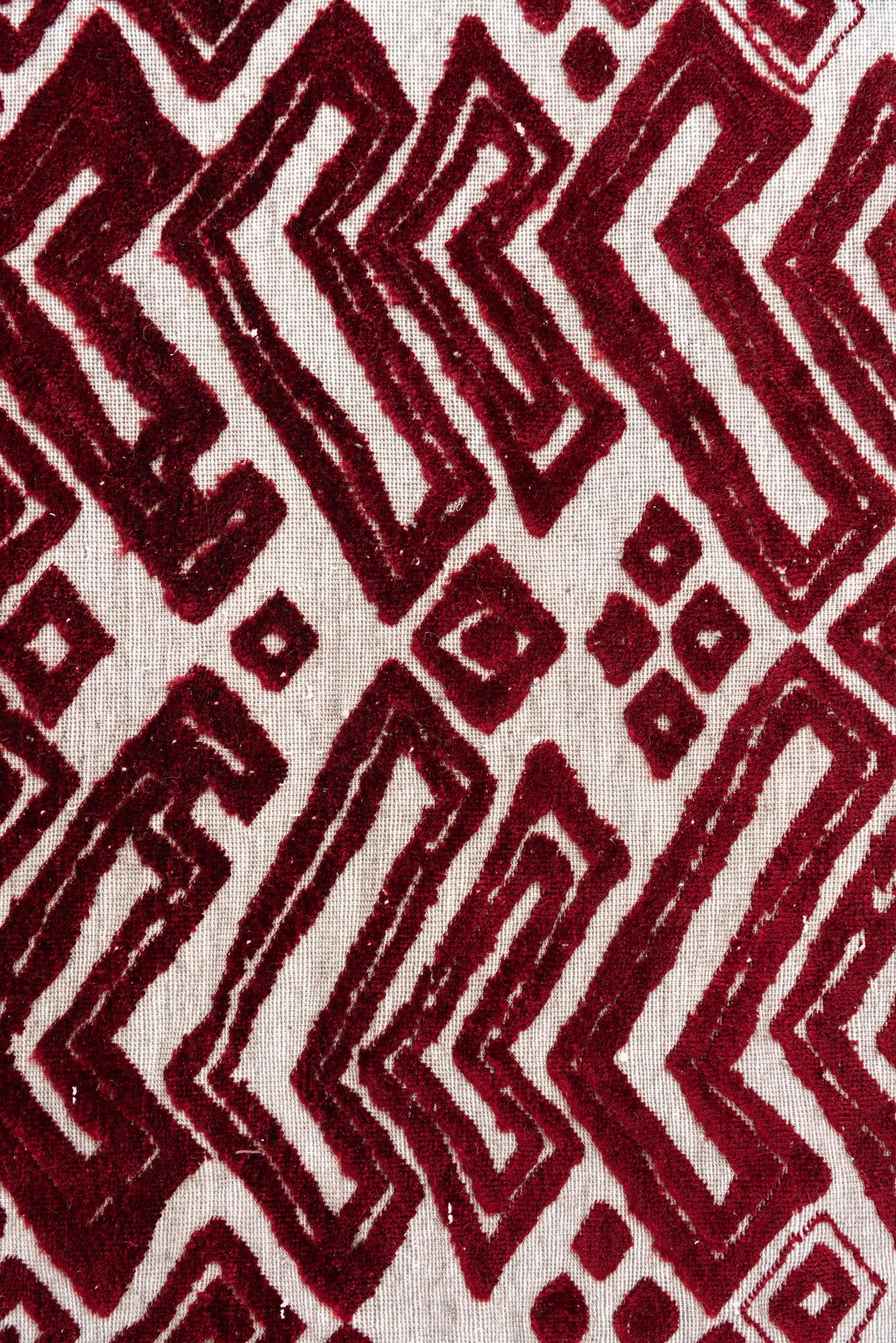 8' 10 x 12' 5 Hand Knotted Moroccan Wool Rug