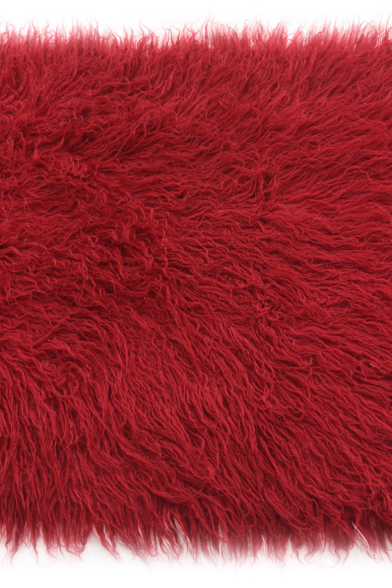 2' 2 x 4' 2 Hand Knotted Moroccan Wool Rug