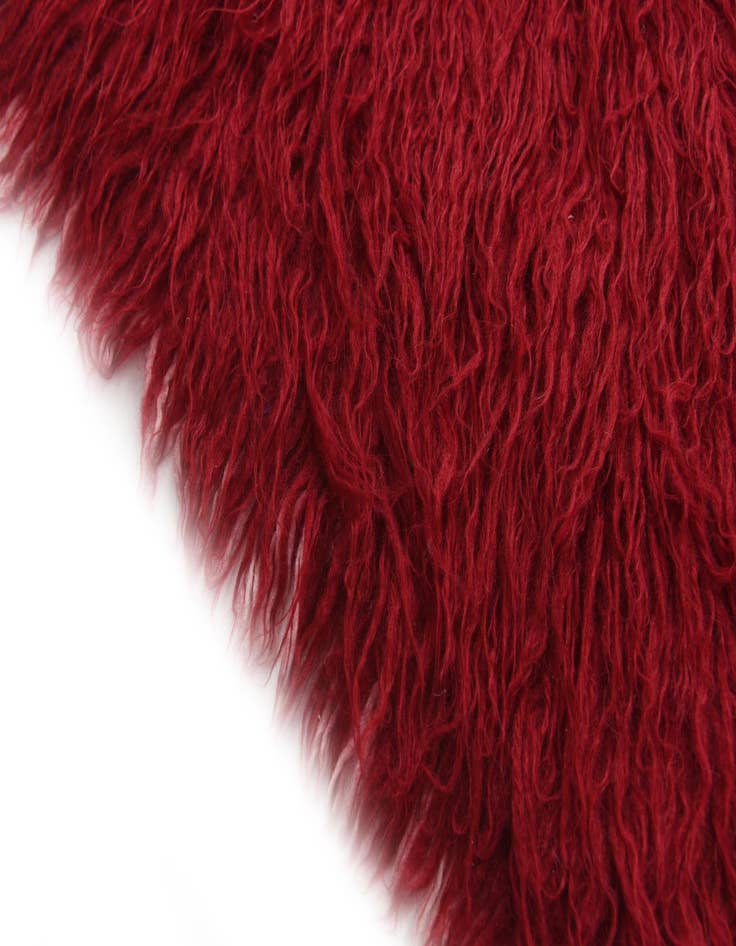 Detail image of 2' 2 x 4' 2  Hand Knotted Moroccan Wool Rug