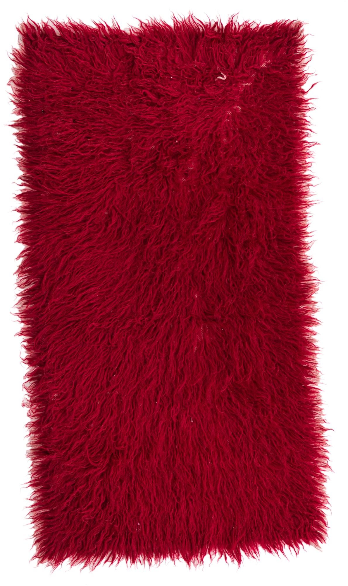 2' 2 x 4' 2 Hand Knotted Moroccan Wool Rug