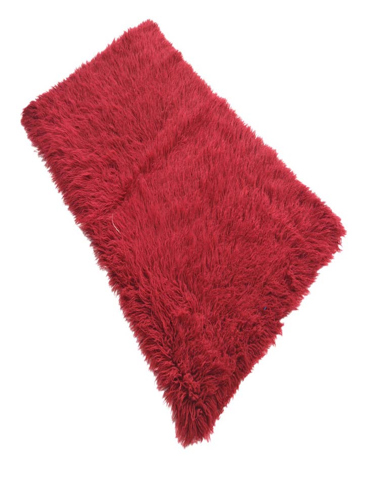 Detail image of 3' x 5' 3  Hand Knotted Moroccan Wool Rug