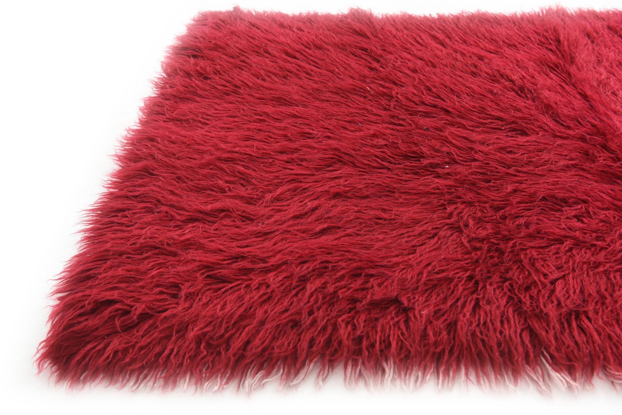3' x 5' 3 Hand Knotted Moroccan Wool Rug