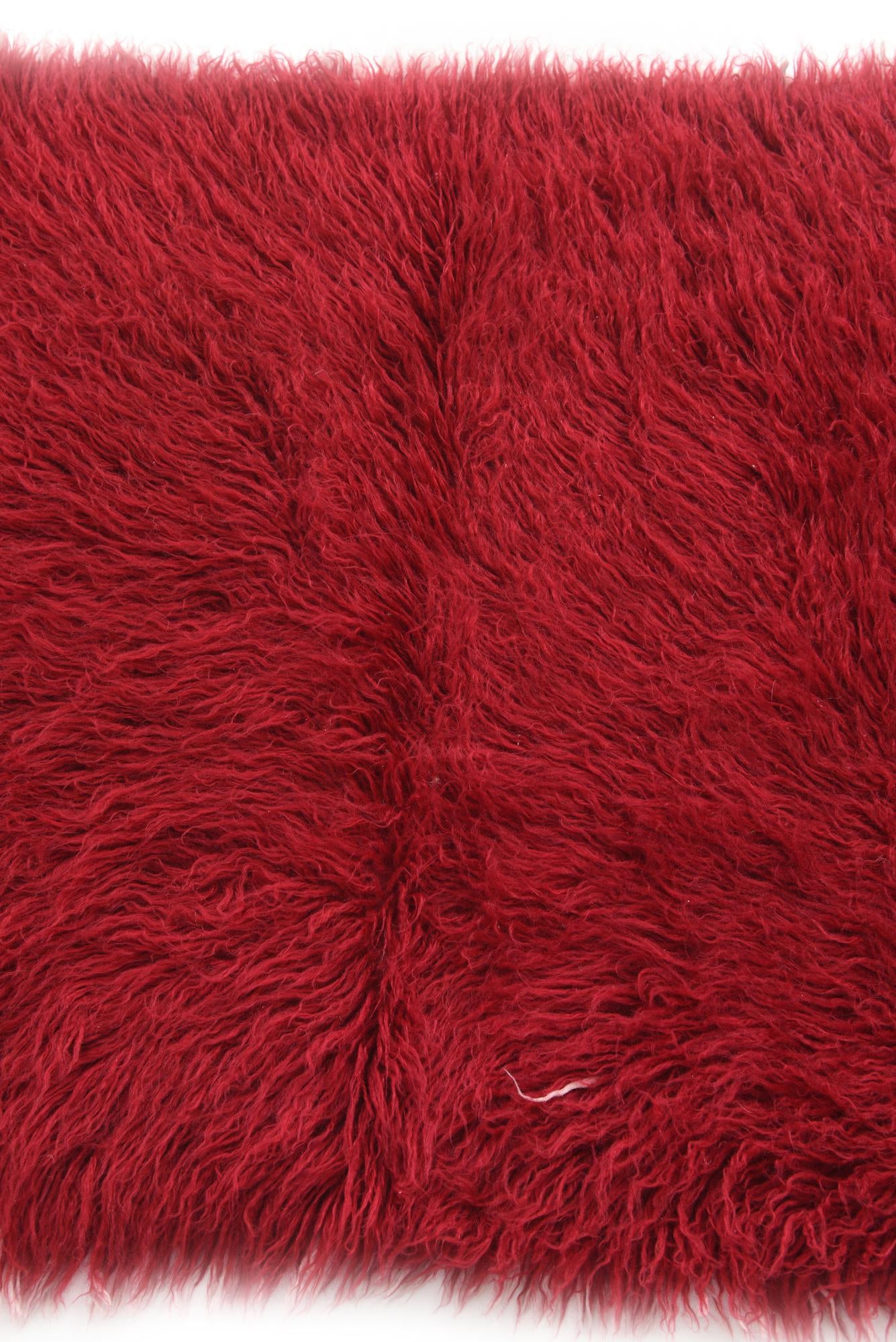 3' x 5' 3 Hand Knotted Moroccan Wool Rug