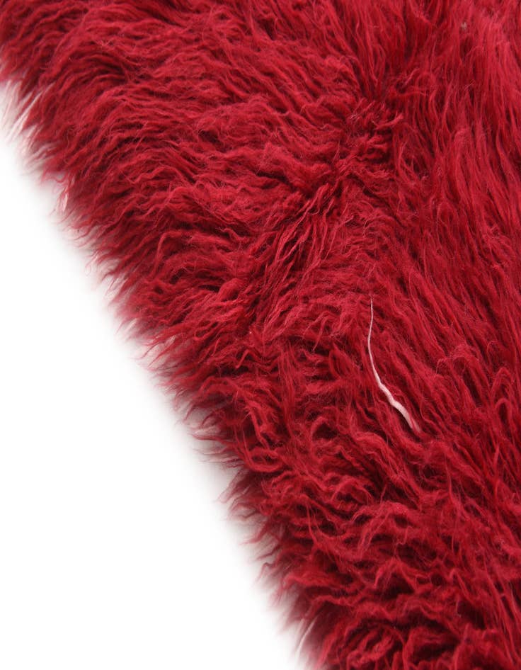 Detail image of 3' x 5' 3  Hand Knotted Moroccan Wool Rug