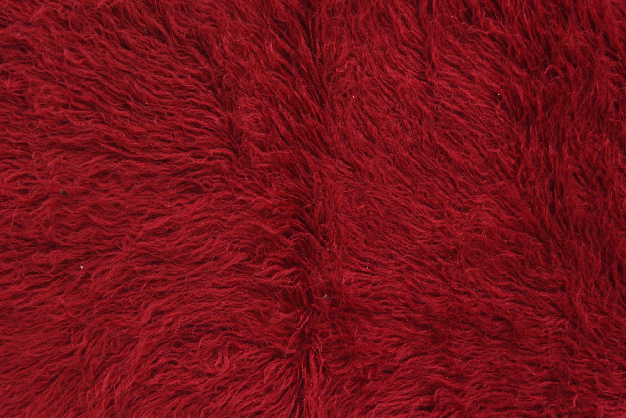3' x 5' 3 Hand Knotted Moroccan Wool Rug