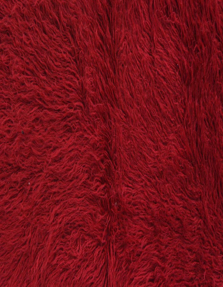 Detail image of 3' x 5' 3  Hand Knotted Moroccan Wool Rug