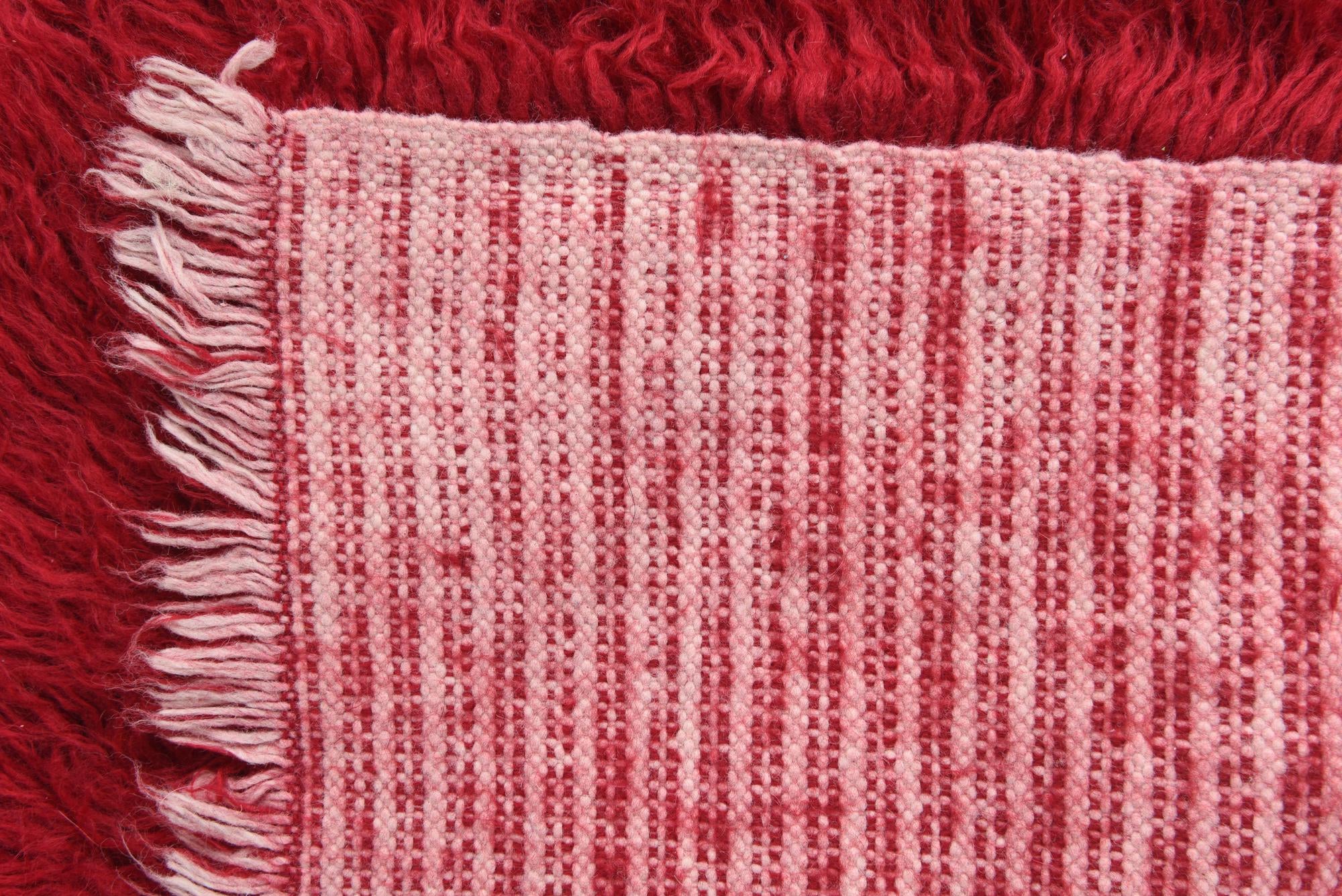 3' x 5' 3 Hand Knotted Moroccan Wool Rug