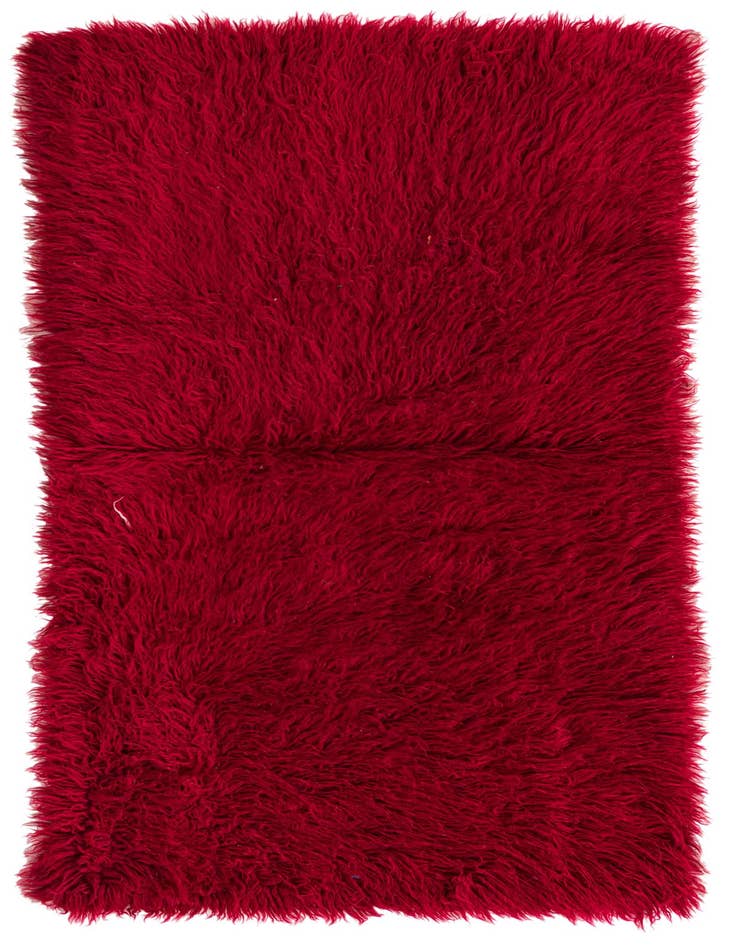 Detail image of 3' x 5' 3 Hand Knotted Moroccan Wool Rug
