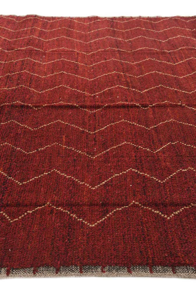 270cm x 395cm Handgeknüpft Marokkanisch Wolle Teppich