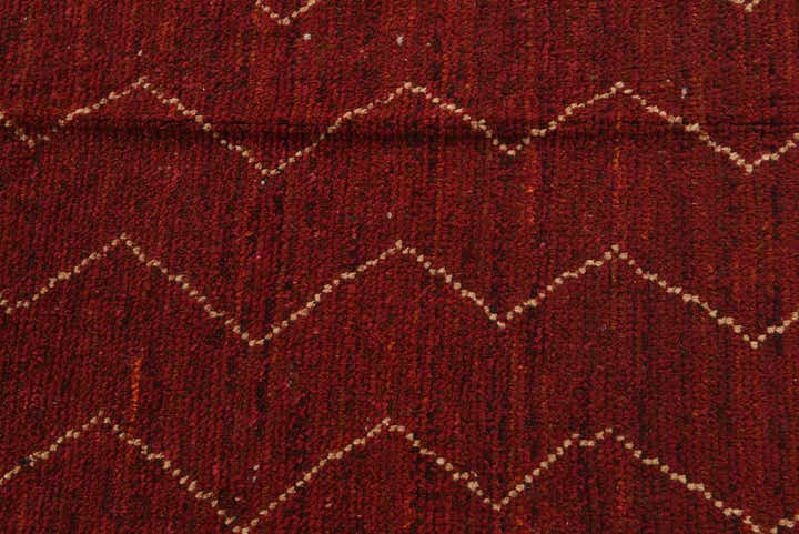 270cm x 395cm Handgeknüpft Marokkanisch Wolle Teppich