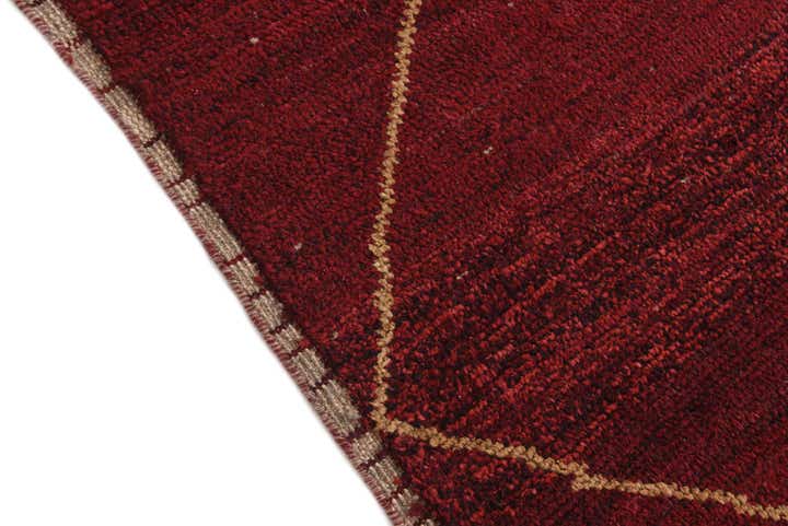 8' 10 x 11' 10 Hand Knotted Moroccan Wool Rug