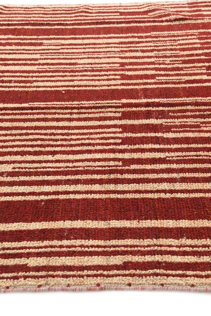 6' 1 x 9' 4 Hand Knotted Moroccan Wool Rug