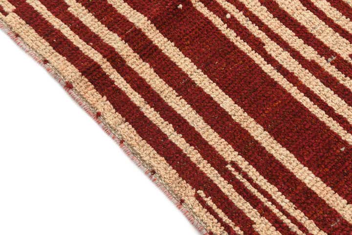 6' 1 x 9' 4 Hand Knotted Moroccan Wool Rug