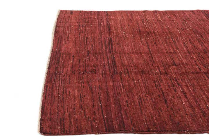 5' 10 x 8' 10 Hand Knotted Moroccan Wool Rug