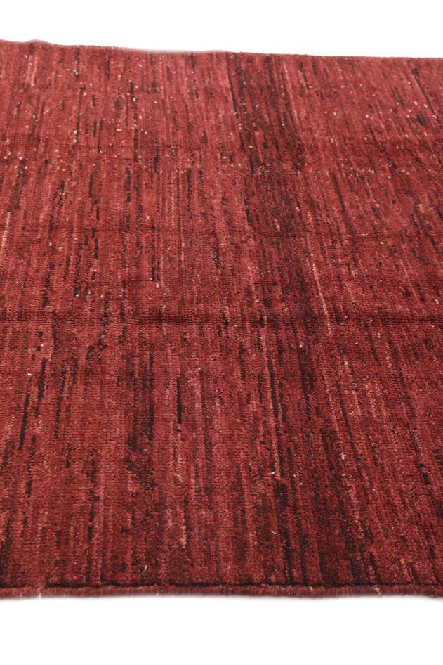 Detail image of 5' 10 x 8' 10 Hand Knotted Moroccan Wool Rug