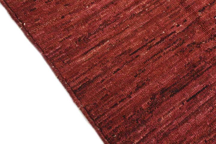 5' 10 x 8' 10 Hand Knotted Moroccan Wool Rug