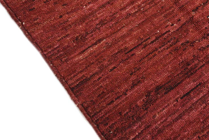 Detail image of 5' 10 x 8' 10 Hand Knotted Moroccan Wool Rug