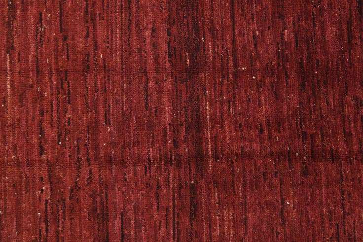 Detail image of 5' 10 x 8' 10 Hand Knotted Moroccan Wool Rug