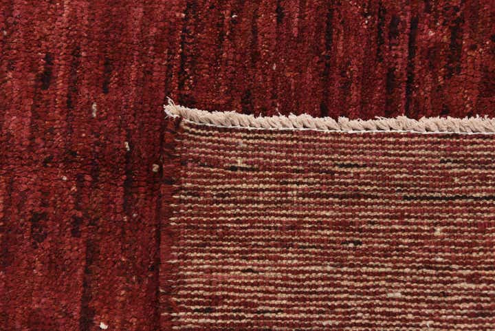 5' 10 x 8' 10 Hand Knotted Moroccan Wool Rug