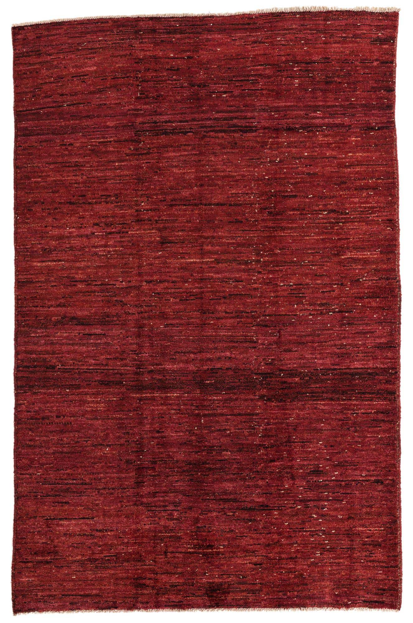 5' 10 x 8' 10 Hand Knotted Moroccan Wool Rug