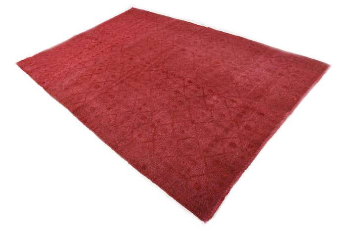 5' 3 x 8' Hand Knotted Moroccan Wool Rug