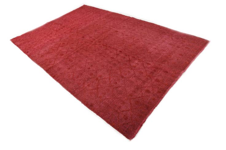 Detail image of 5' 3 x 8' Hand Knotted Moroccan Wool Rug