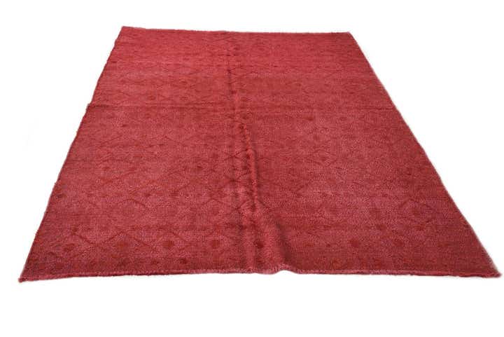 5' 3 x 8' Hand Knotted Moroccan Wool Rug