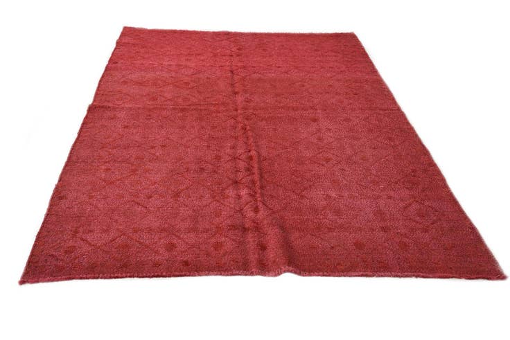 Detail image of 5' 3 x 8' Hand Knotted Moroccan Wool Rug