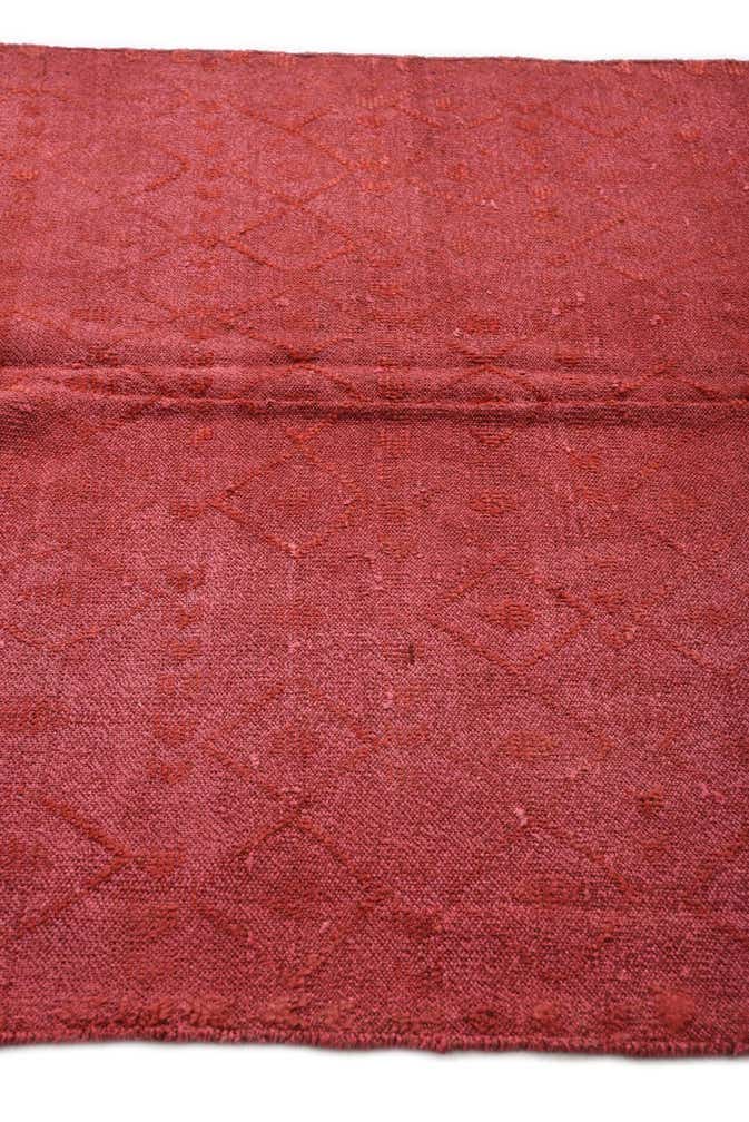 5' 3 x 8' Hand Knotted Moroccan Wool Rug
