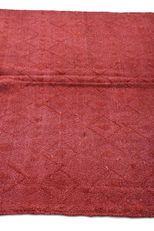 Detail image of 5' 3 x 8' Hand Knotted Moroccan Wool Rug