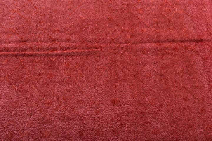 5' 3 x 8' Hand Knotted Moroccan Wool Rug