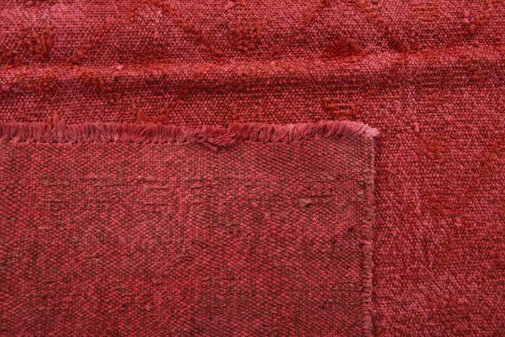 5' 3 x 8' Hand Knotted Moroccan Wool Rug