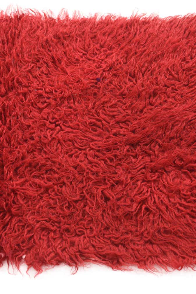 2' x 4' 2 Hand Knotted Moroccan Wool Rug