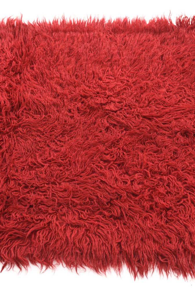 2' 4 x 4' 4 Hand Knotted Moroccan Wool Rug