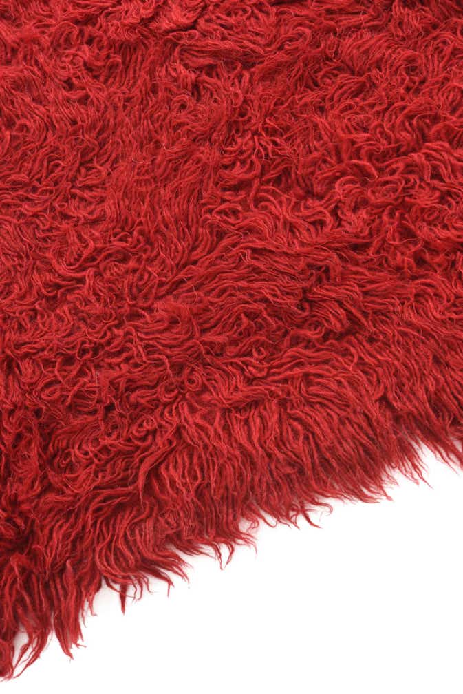 2' 4 x 4' 4 Hand Knotted Moroccan Wool Rug