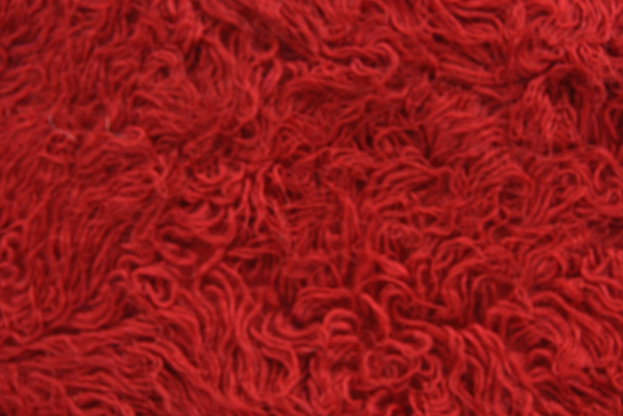 2' 4 x 4' 4 Hand Knotted Moroccan Wool Rug