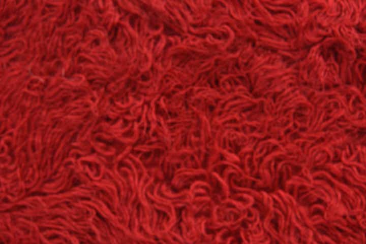 2' 4 x 4' 4 Hand Knotted Moroccan Wool Rug