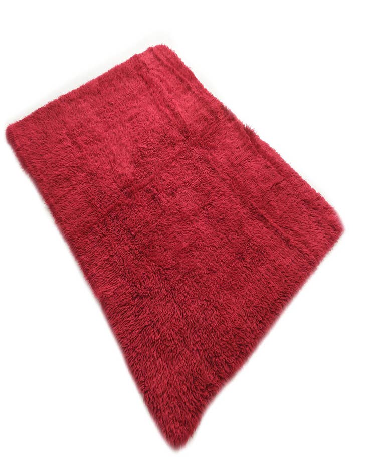 Detail image of 4' 4 x 6' 1  Hand Knotted Moroccan Wool Rug