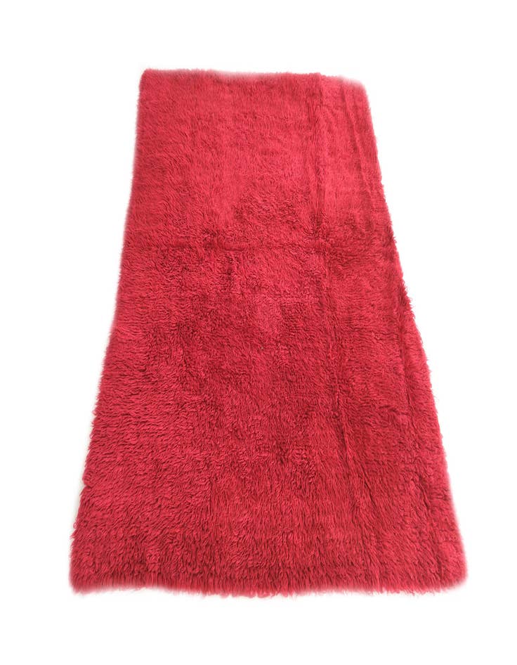 Detail image of 4' 4 x 6' 1  Hand Knotted Moroccan Wool Rug