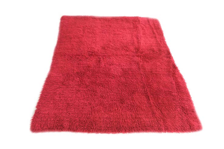 Detail image of 4' 4 x 6' 1 Hand Knotted Moroccan Wool Rug