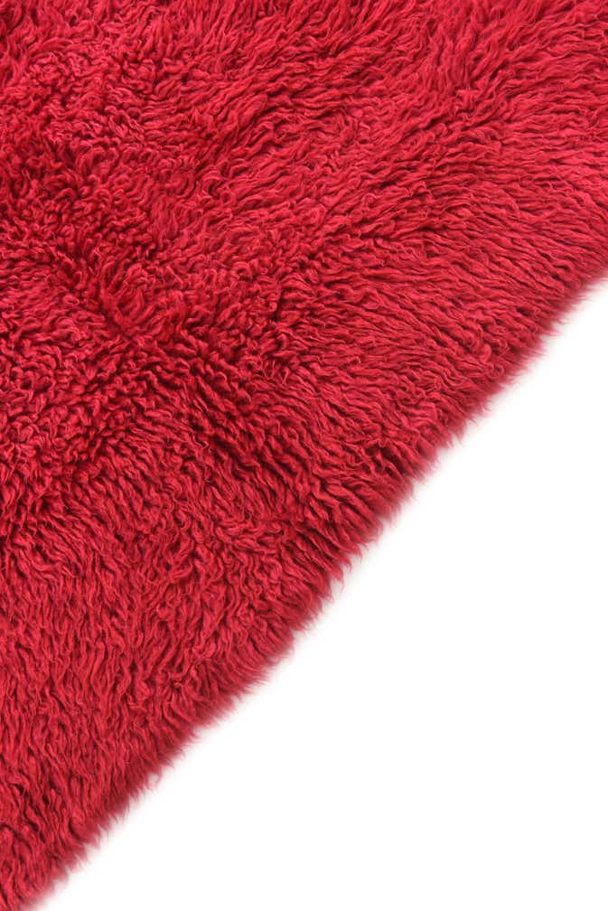 4' 4 x 6' 1 Hand Knotted Moroccan Wool Rug