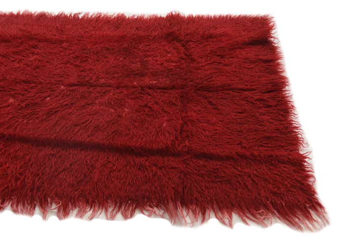 2' 10 x 4' 8 Hand Knotted Moroccan Wool Rug