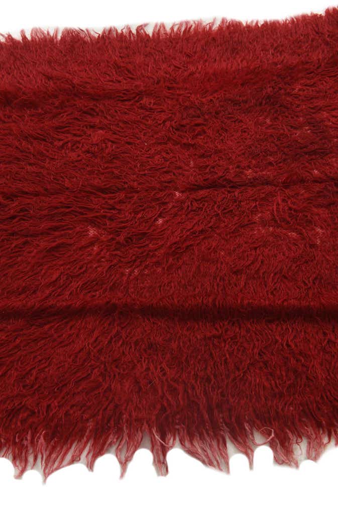 2' 10 x 4' 8 Hand Knotted Moroccan Wool Rug