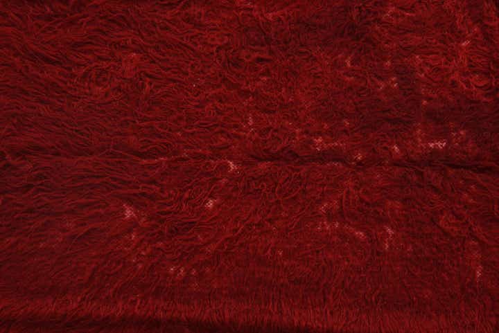 2' 10 x 4' 8 Hand Knotted Moroccan Wool Rug