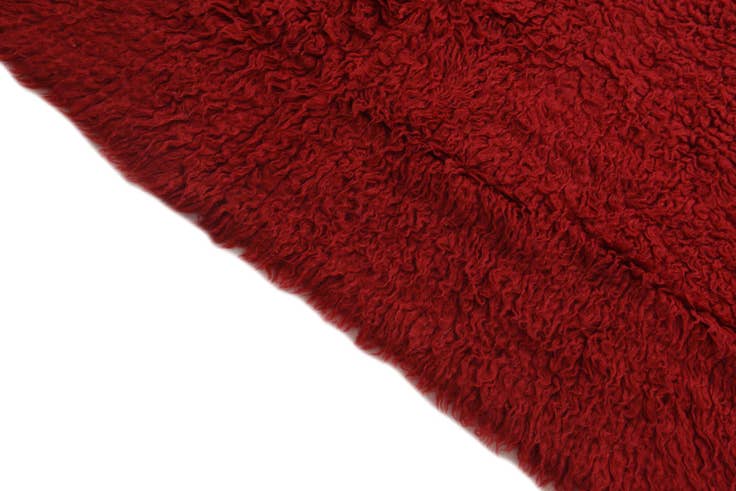 Detail image of 4' 3 x 5' 10 Hand Knotted Moroccan Wool Rug